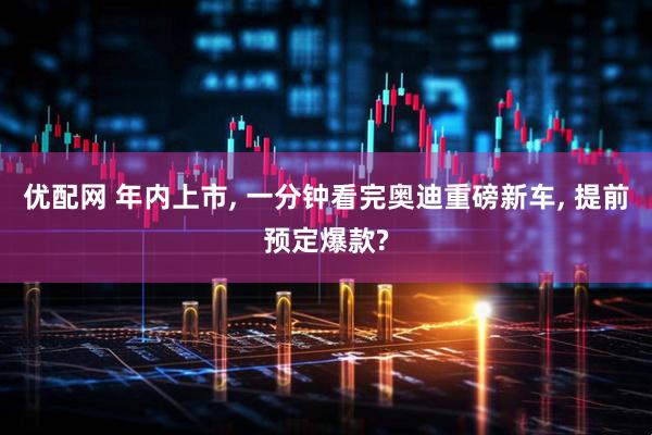 优配网 年内上市, 一分钟看完奥迪重磅新车, 提前预定爆款?