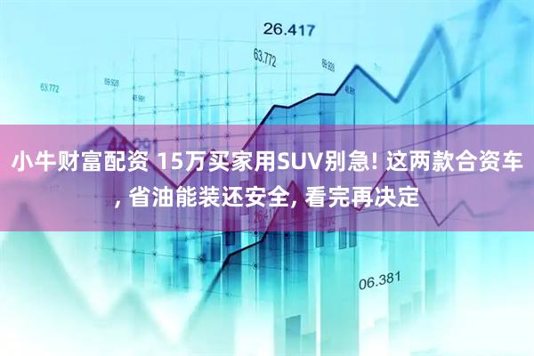 小牛财富配资 15万买家用SUV别急! 这两款合资车, 省油能装还安全, 看完再决定